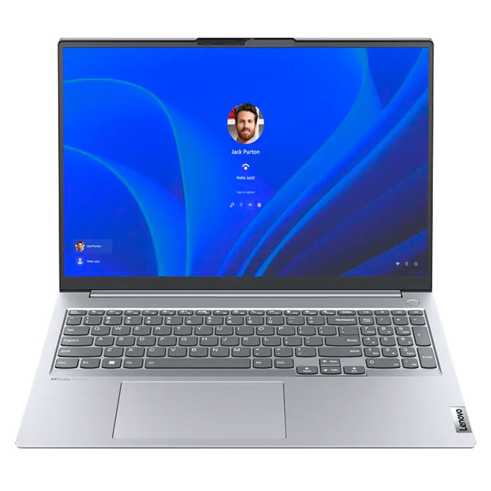 Ноутбук Lenovo ThinkBook 16 G4+ IAP 21CY001PRU 16" Arctic Grey