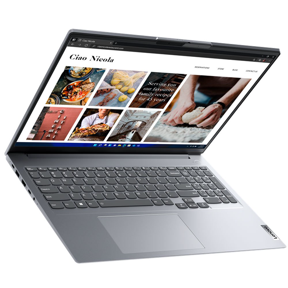 Ноутбук Lenovo ThinkBook 16 G4+ IAP 21CY001PRU 16" Arctic Grey купить,NaN