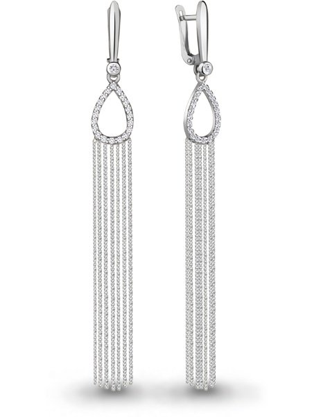 Серьги Aquamarine 48534А купить,NaN