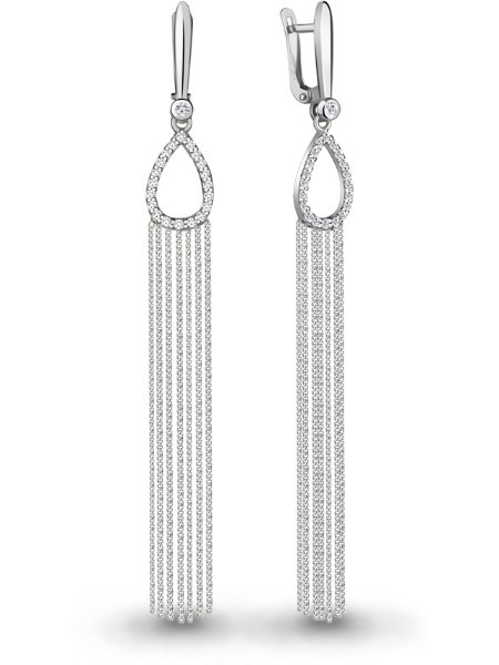 Серьги Aquamarine 48534А купить,NaN