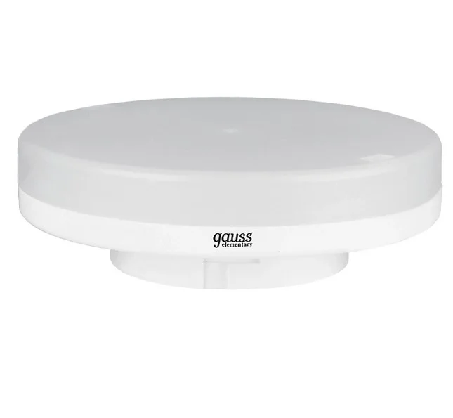 LED лампочка Gauss Elementary 83815 GX53 15Вт 3000K теплый белый купить,1890