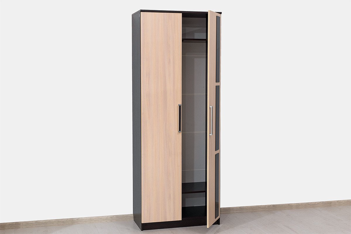 Шкаф 2D СВ Мебель Эдем 2 Дуб Венге купить,NaN