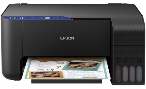 МФУ Epson L3151 черный 