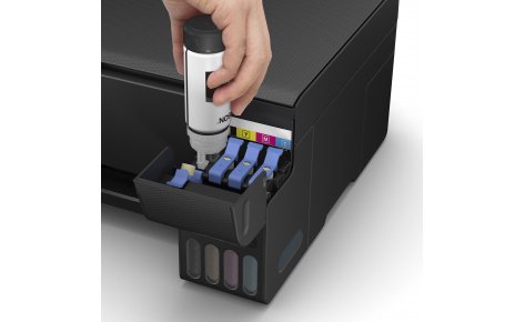 МФУ Epson L3151 черный 