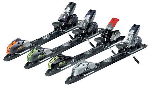 Крепления горнолыжные Fischer FX12 T2093