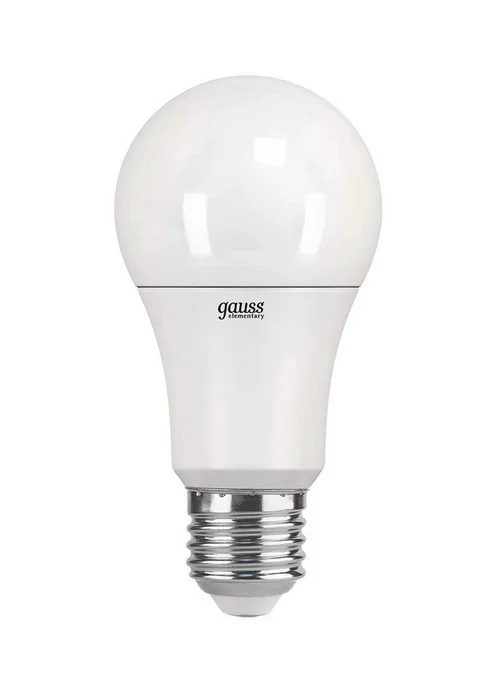 LED лампочка Gauss Elementary A60 23239 20Вт 6500K холодный белый