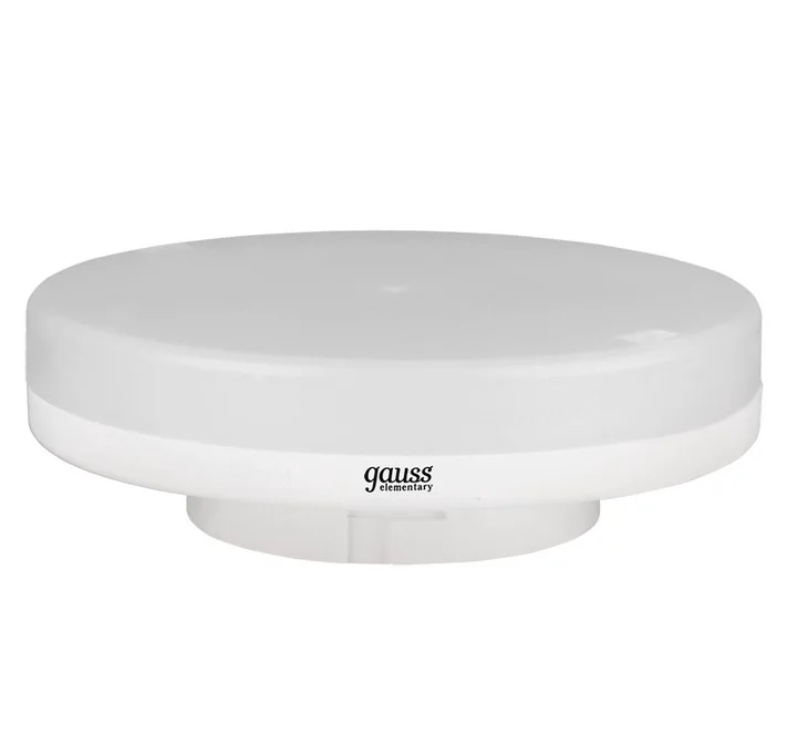 LED лампочка Gauss Elementary 83813 GX53 13Вт 3000K теплый белый