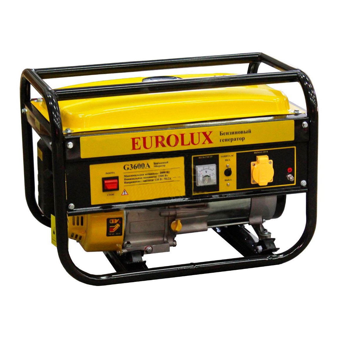 Электрогенератор Eurolux G3600A