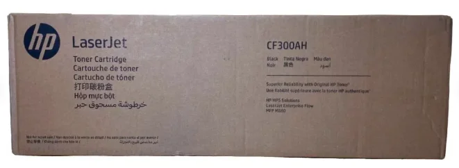 Картридж HP CF302AH желтый