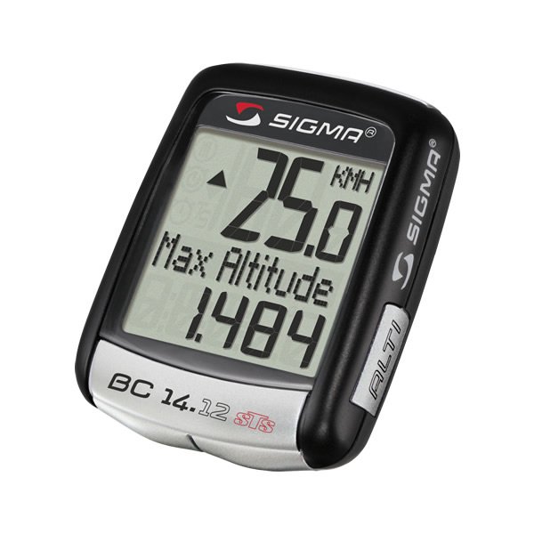 Велокомпьютер Sigma BC 14.12 STS ALTI