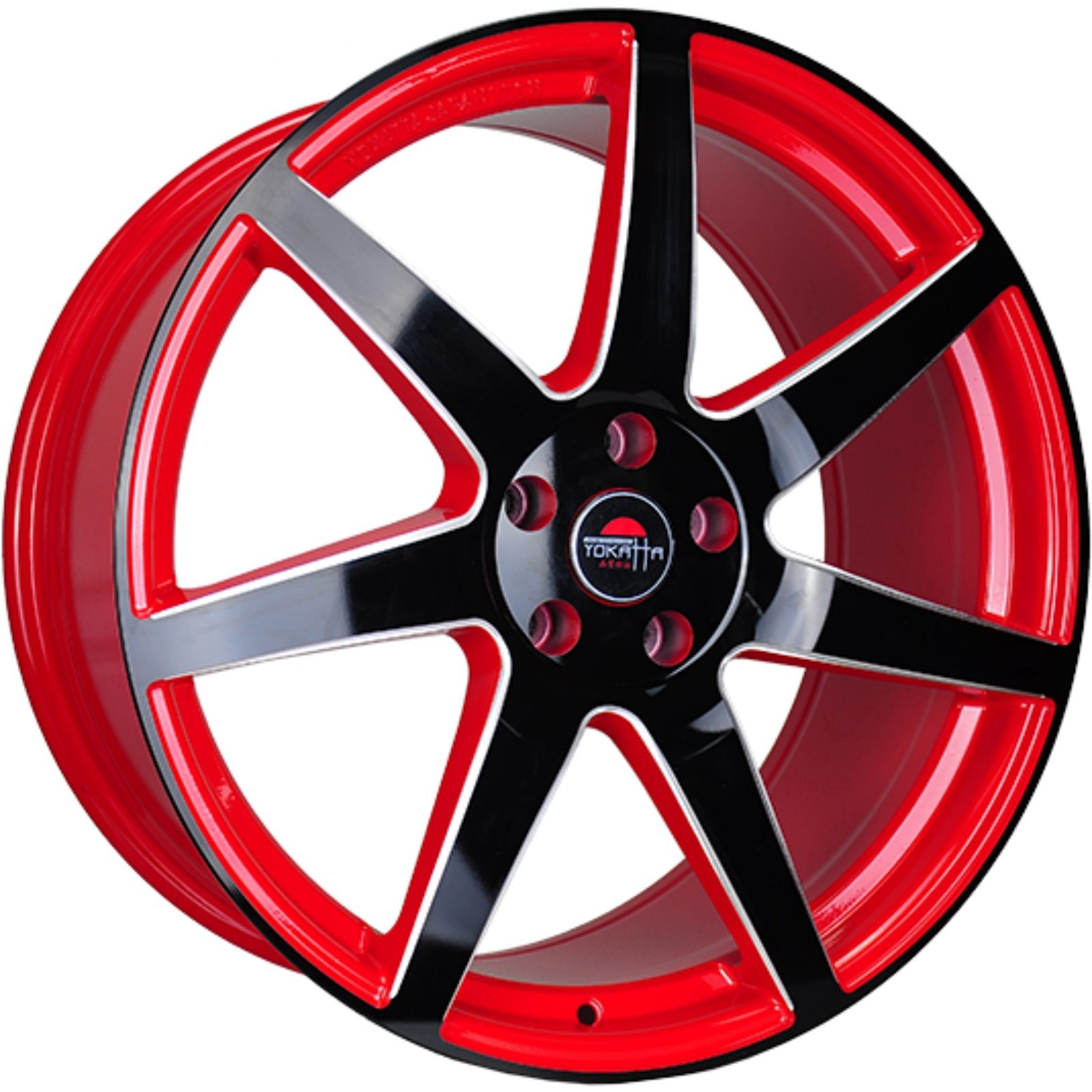 Диски Yokatta Model-57 5х114.3 R17х7 СВ60.1 ЕТ45 r+b+f купить,NaN