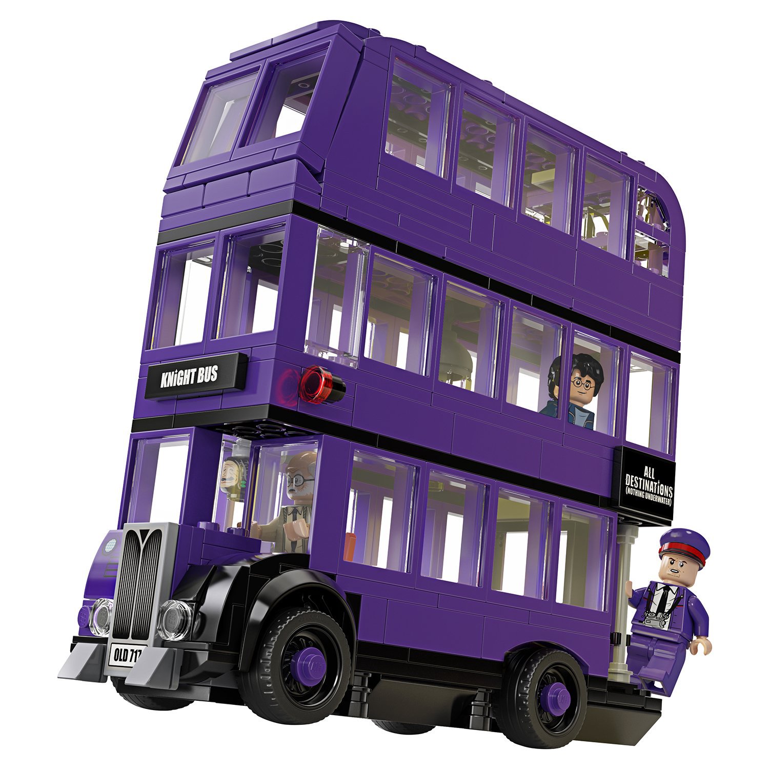 Конструктор Lego Harry Potter Автобус Ночной рыцарь 75957 купить,NaN