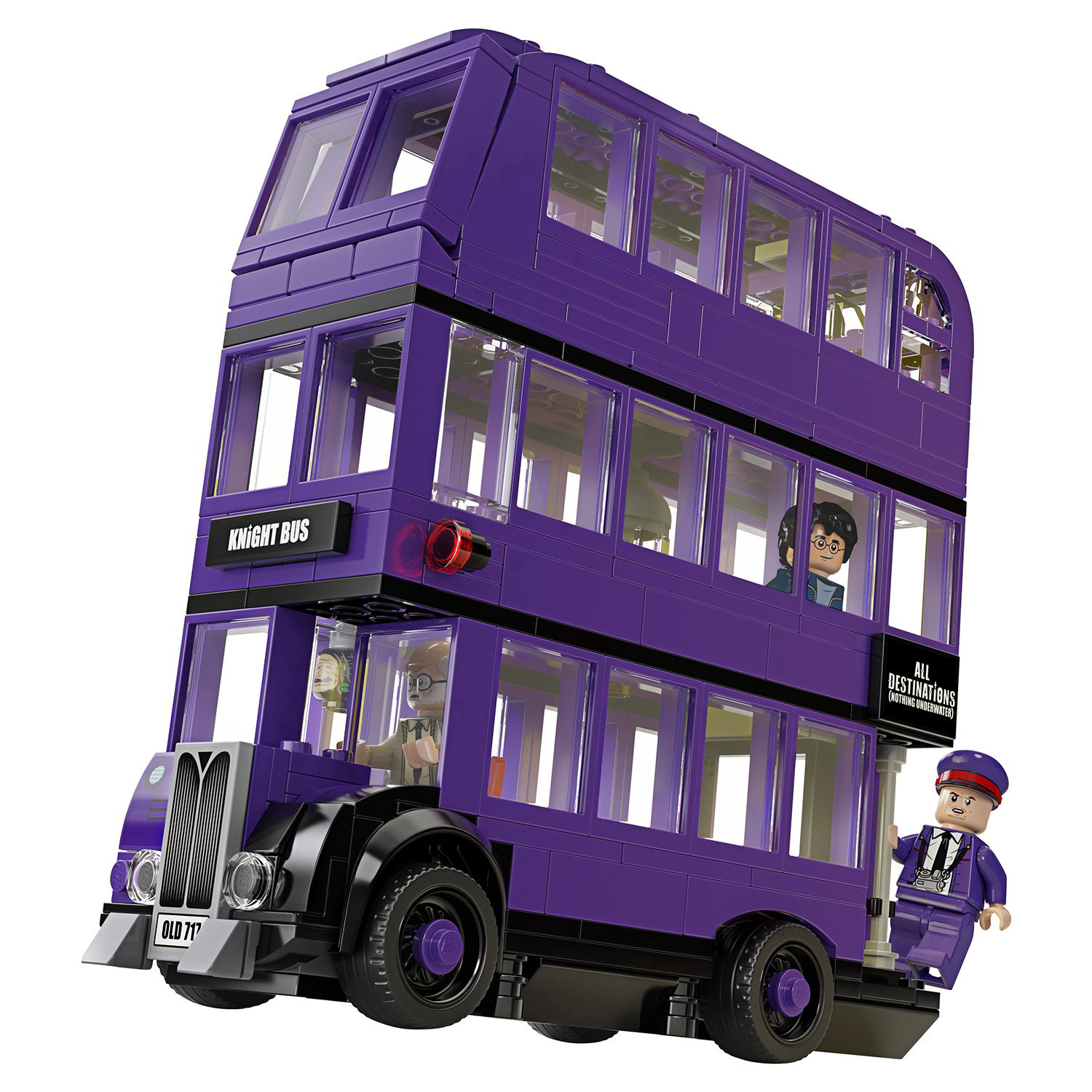 Конструктор Lego Harry Potter Автобус Ночной рыцарь 75957 купить,NaN