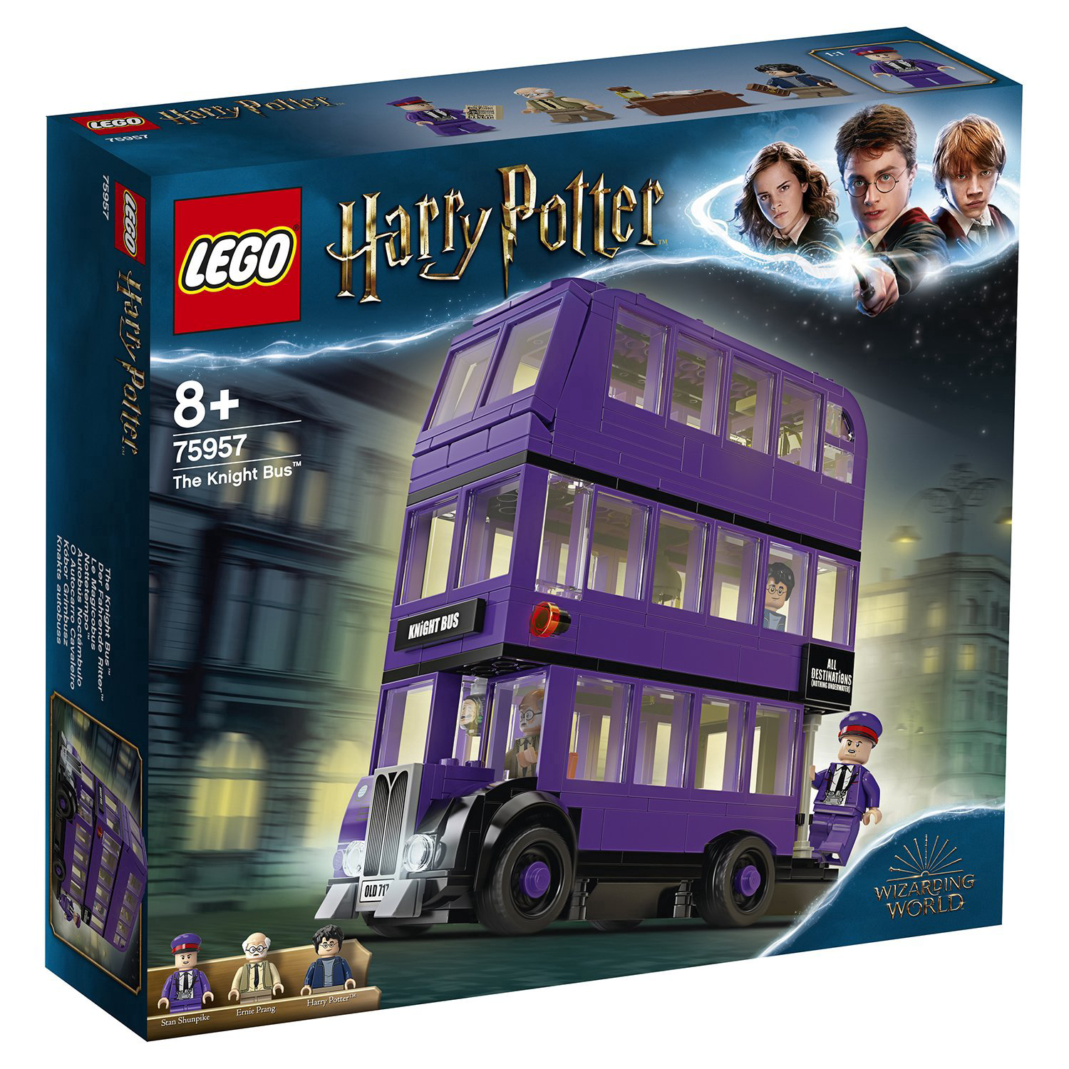 Конструктор Lego Harry Potter Автобус Ночной рыцарь 75957 купить,NaN