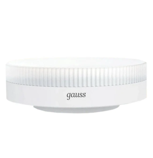 LED лампочка Gauss 108008308 GX53 8Вт 6500K холодный белый купить,1590