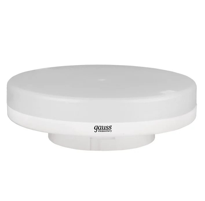 LED лампочка Gauss Elementary 83835 GX53 15Вт 6500K холодный белый купить,1890