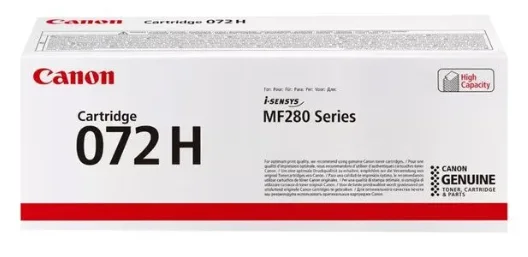 Картридж Canon LBP CARTRIDGE 072H черный купить,NaN