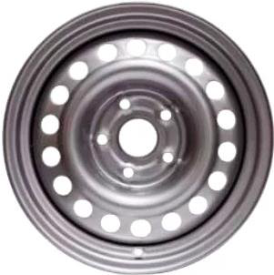 Диски Trebl X40026 5х114.3 R16х6.5 СВ54.1 ЕТ45 silver купить,NaN