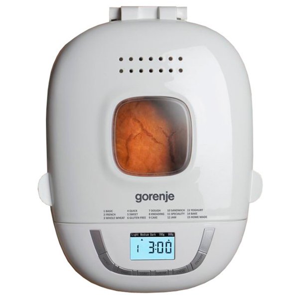 Хлебопечь Gorenje BM910WII белая - ForteMarket Хлебопечь Gorenje BM910WII белая купить,0