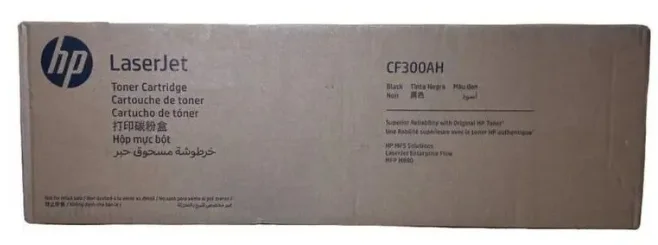 Картридж HP CF300AH черный