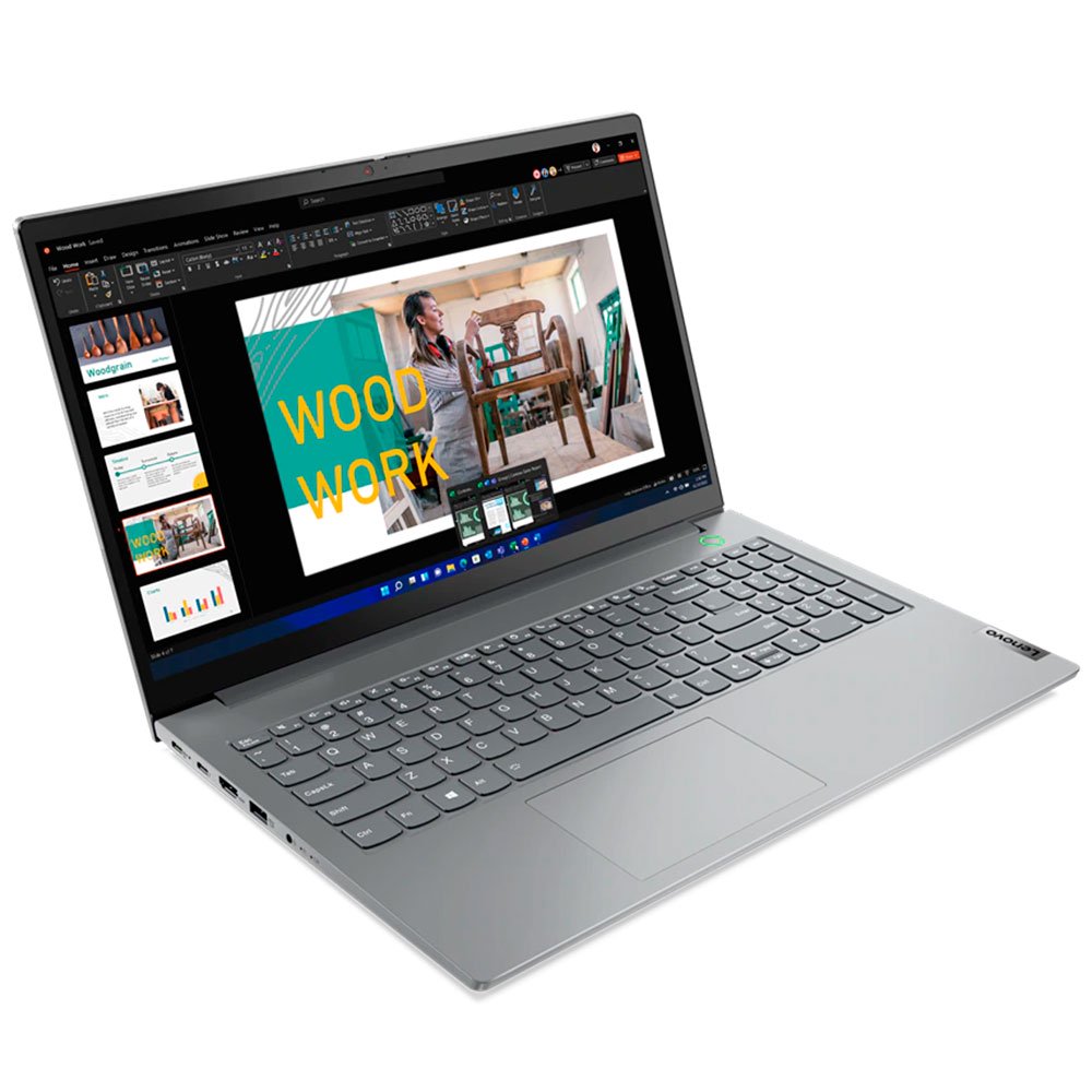 Ноутбук Lenovo ThinkBook 15 G4 IAP 21DJ001DRU 15.6" Mineral Grey купить,0