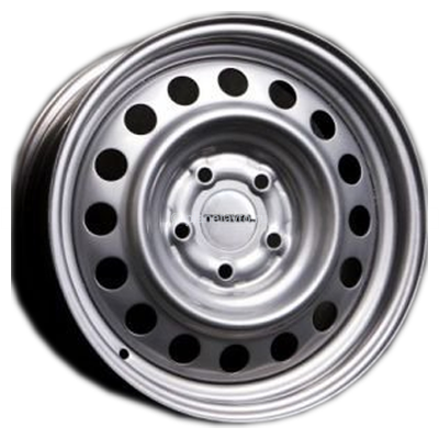 Диски Trebl 64G48L P 5х139.7 R15х6 СВ98.6 ЕТ40 silver