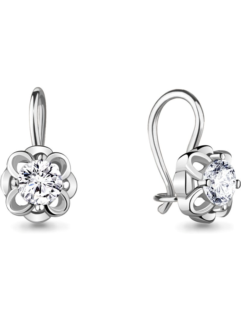 Серьги Aquamarine 48645А купить,NaN
