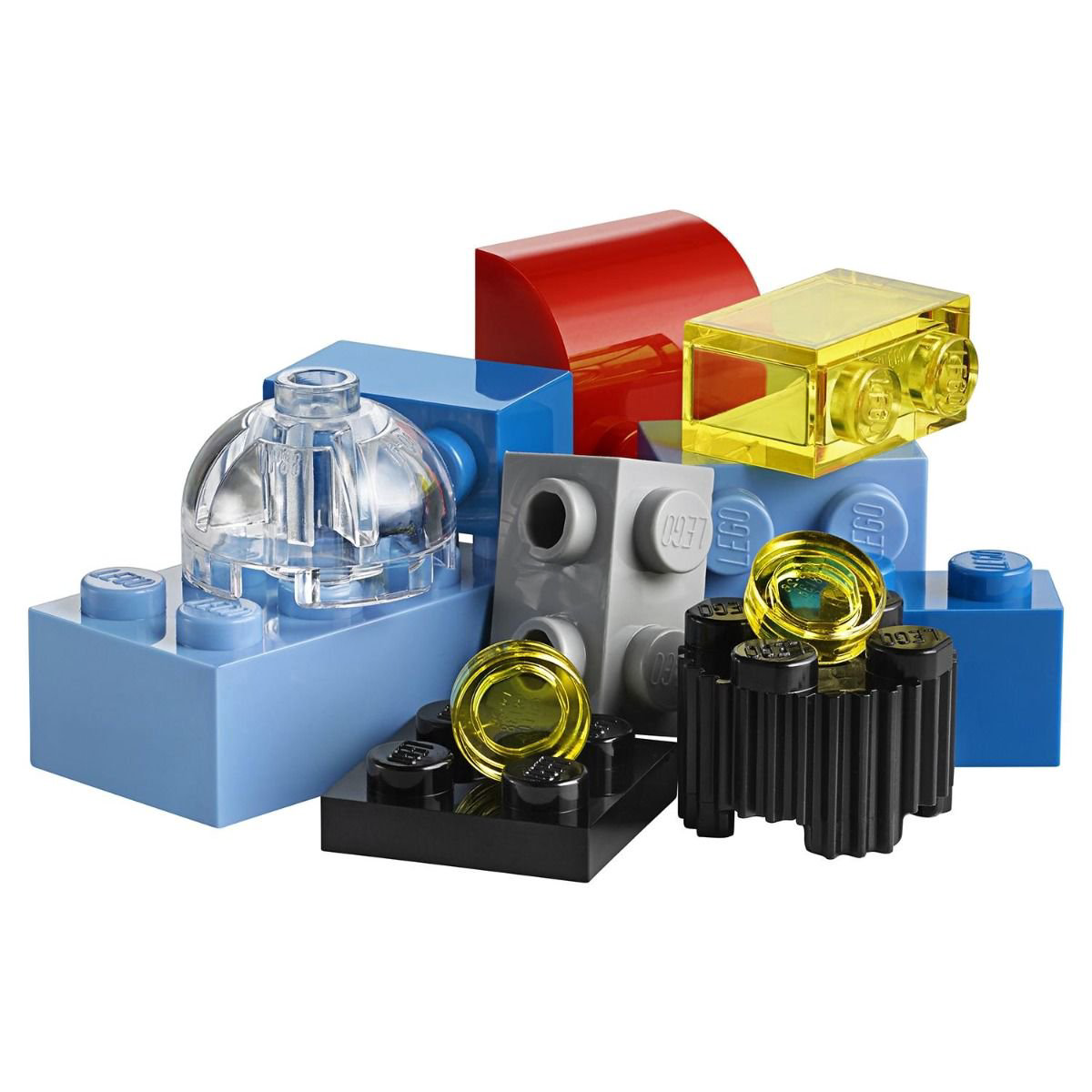 Конструктор Lego Classic Чемоданчик для творчества и конструирования 10713 213 деталей купить,13915