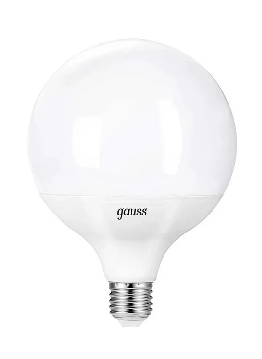 LED лампочка Gauss G125 105102322 E27 22Вт 6500K холодный белый купить,1990