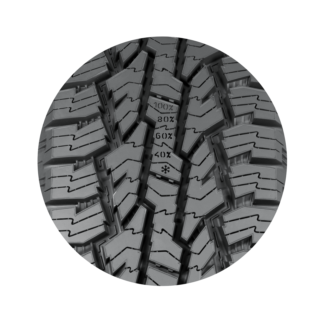 Шина Nokian Rotiiva AT 235/70 R16 109T всесезонная купить,49400