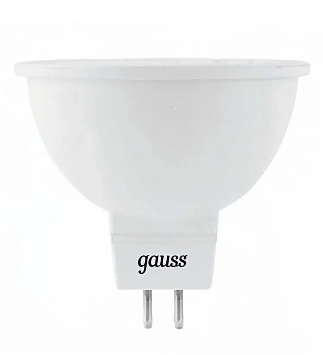 LED лампочка Gauss MR16 101505307 GU5.3 7Вт 6500K холодный белый  купить,1490