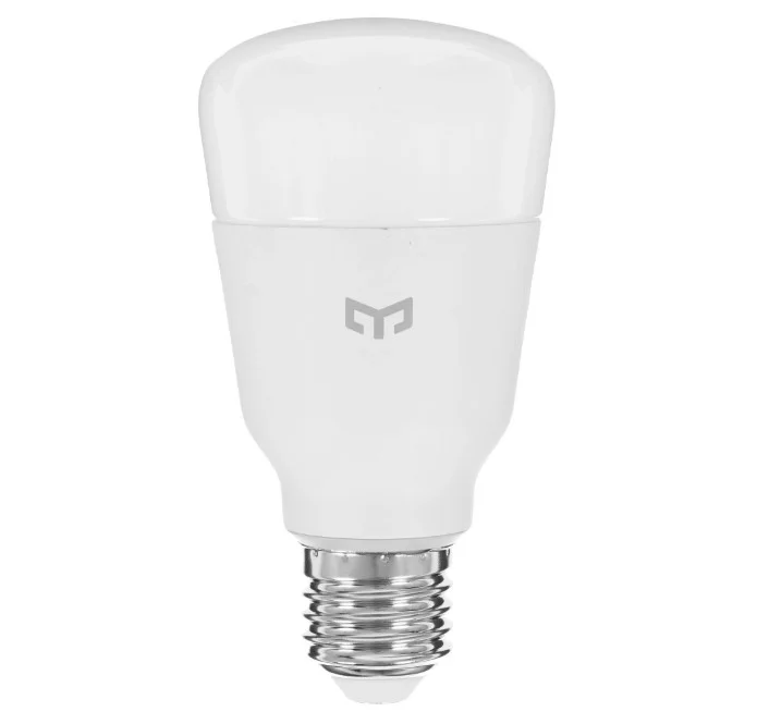 LED лампочка Yeelight Smart LED Buld W3 Dimmable YLDP007 E27 8Вт 2700K теплый белый  купить,4490