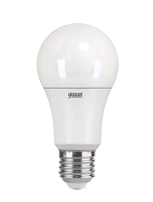 LED лампочка Gauss Elementary A60 23219 20Вт 3000K теплый белый 