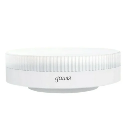 LED лампочка Gauss 108408108 GX53 8Вт 3000K теплый белый