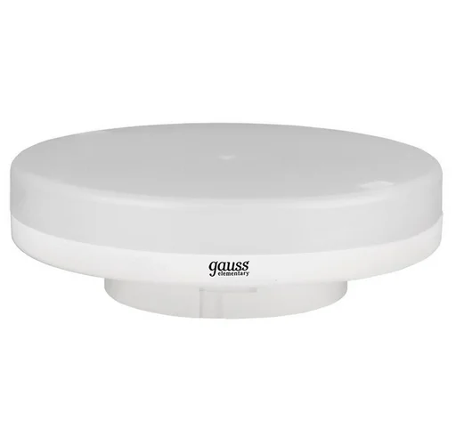 LED лампочка Gauss Elementary 83833 GX53 13Вт 6500K холодный белый