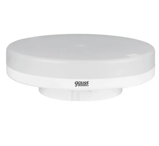LED лампочка Gauss Elementary 83815 GX53 15Вт 3000K теплый белый