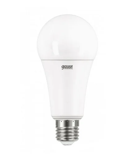 LED лампочка Gauss Elementary A70 Е27 30Вт 6500K холодный белый