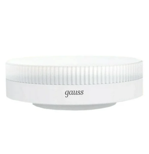 LED лампочка Gauss 108008308 GX53 8Вт 6500K холодный белый