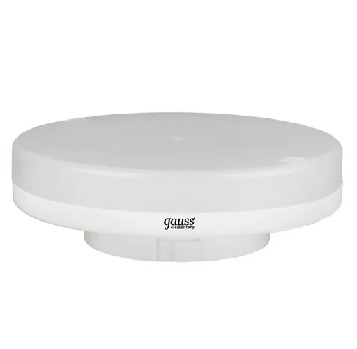LED лампочка Gauss Elementary 83835 GX53 15Вт 6500K холодный белый