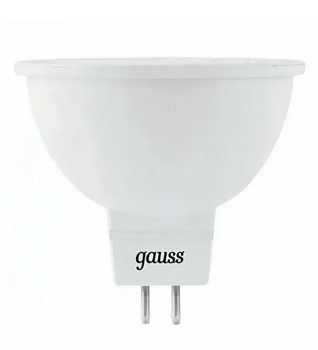 LED лампочка Gauss MR16 101505307 GU5.3 7Вт 6500K холодный белый 
