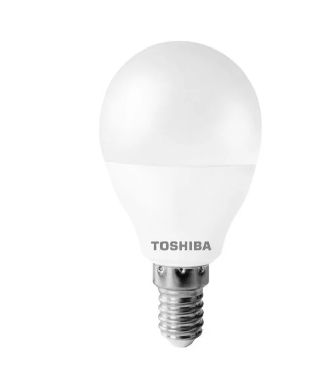 LED лампочка Toshiba 01301315168A Golf E14 5Вт 2700К теплый белый купить,NaN