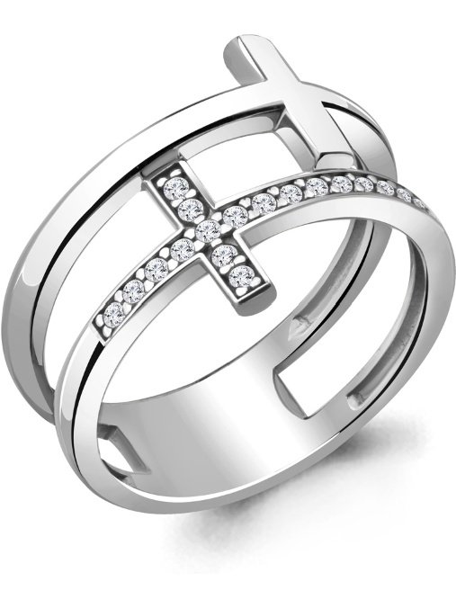Кольцо Aquamarine 68735А_18.0 18р купить,NaN