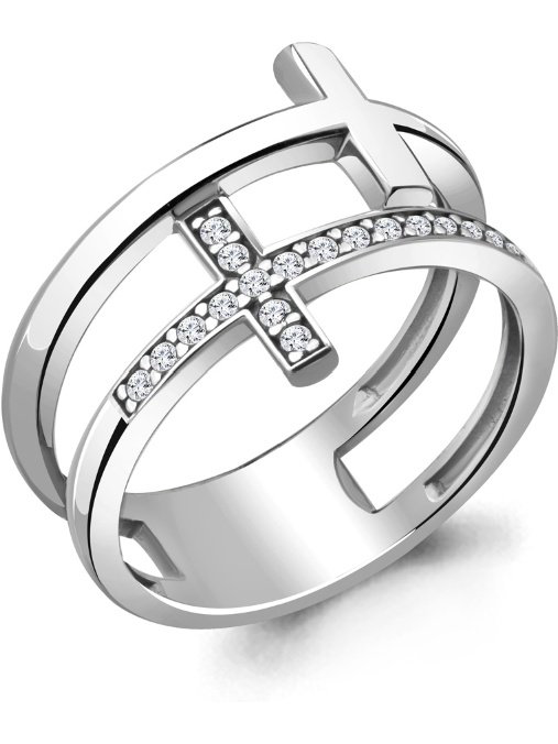 Кольцо Aquamarine 68735А_18.0 18р купить,NaN