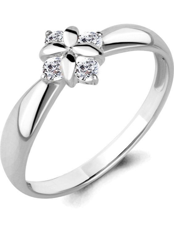 Кольцо Aquamarine 68236А 17р 1,45гр. купить,NaN