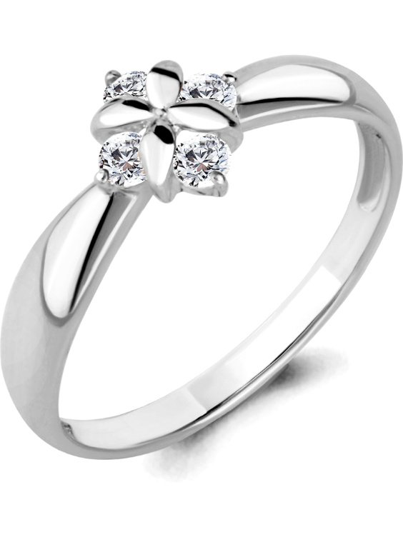 Кольцо Aquamarine 68236А 17р 1,45гр. купить,NaN