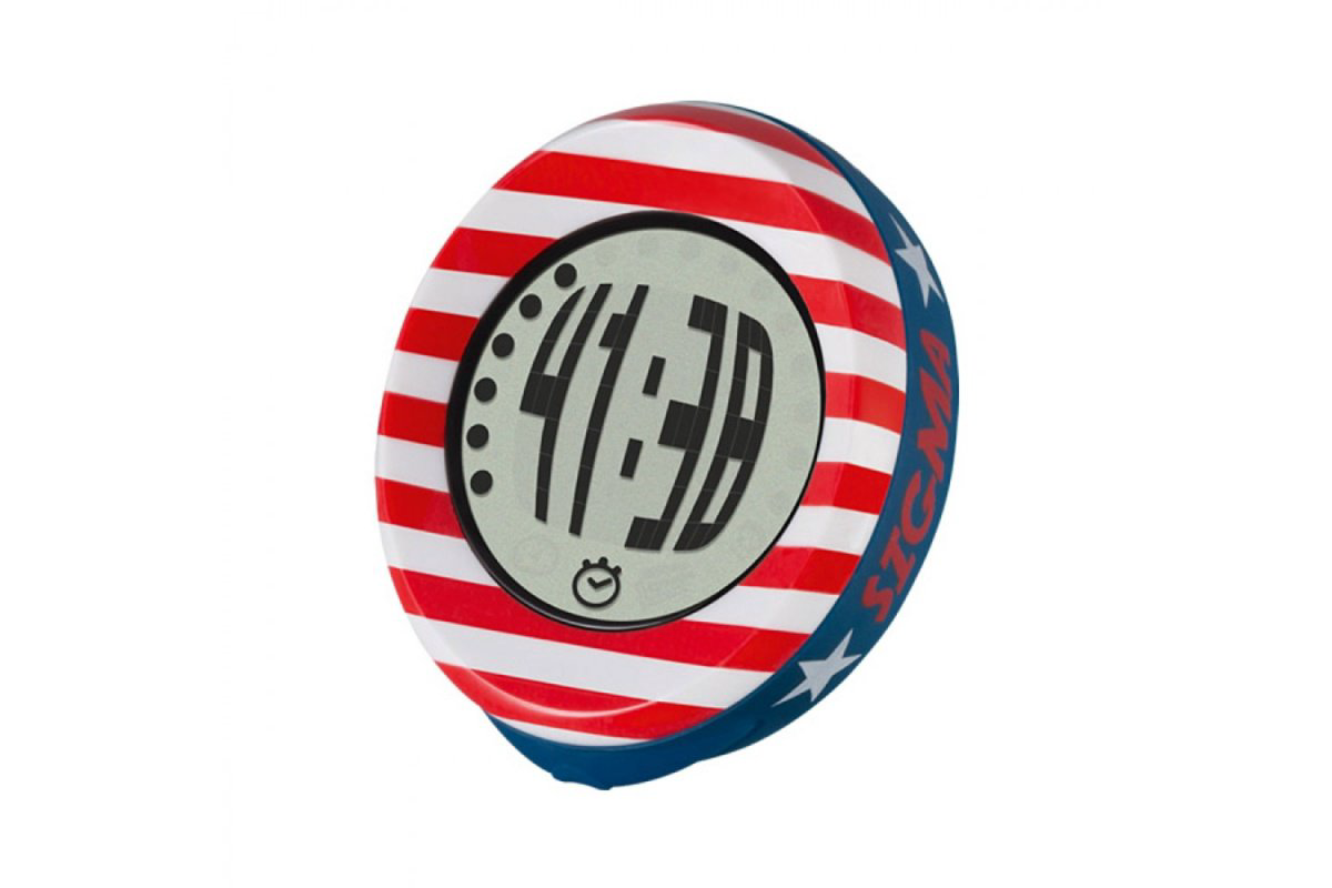 Велокомпьютер Sigma My Speedy stars&stripes купить,NaN