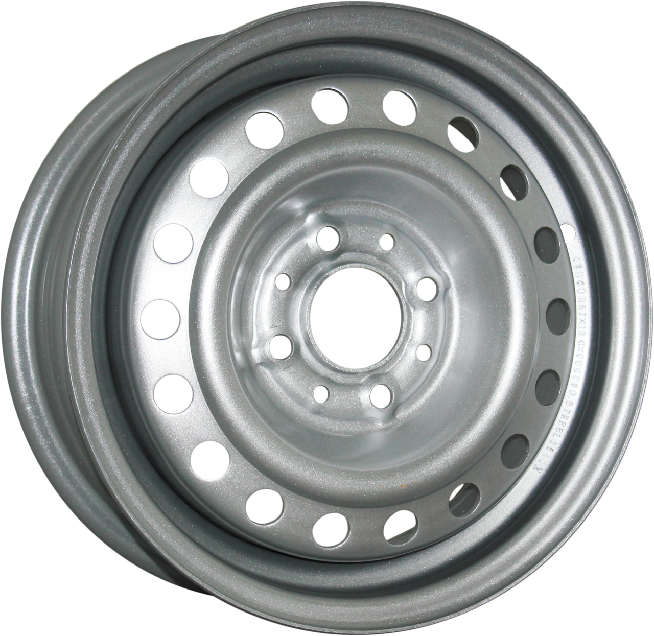 Диски Trebl 9140T 5х114.3 R15х6 СВ60.1 ЕТ45 silver купить,NaN