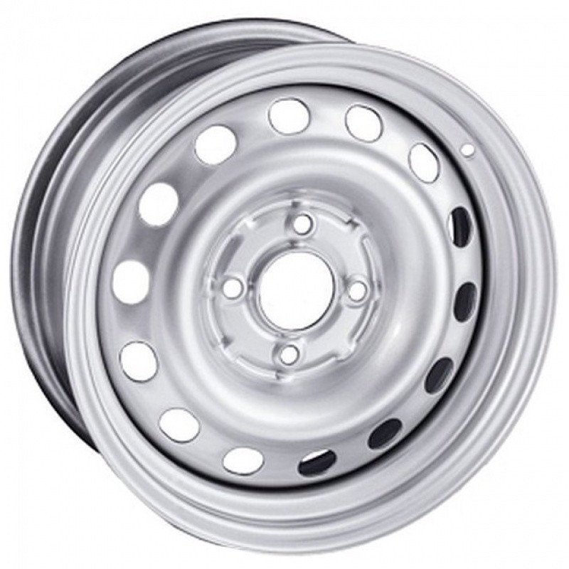 Комплект дисков Trebl 53B35B P 4х98 R14х5.5 СВ58.6 ЕТ35 silver