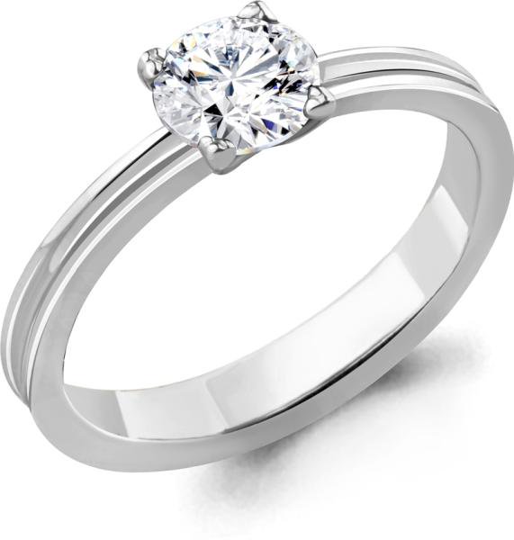 Кольцо Aquamarine 63209 17,5р 3,15гр. купить,NaN