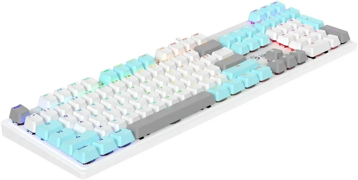 Клавиатура Bloody S520N ICY White